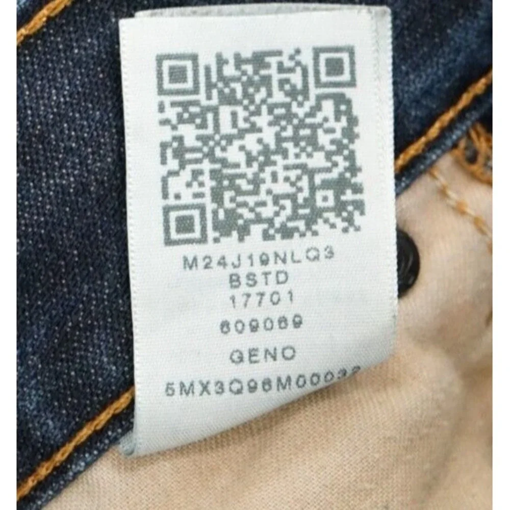 TRUE RELIGION‎ Geno Relaxed Slim Jeans Men's Size 33 M24J19NLQ3